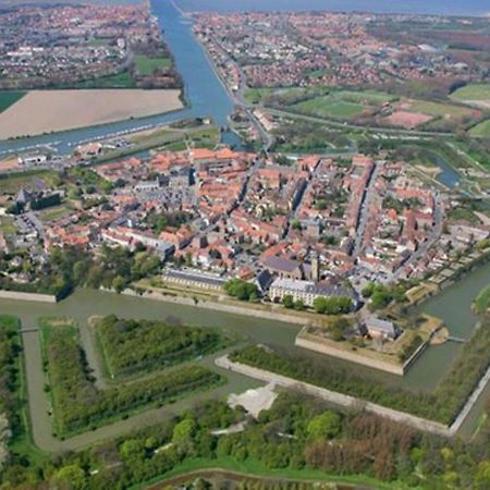 L'Etoile De Mer - Les Remparts Gravelines Bagian luar foto
